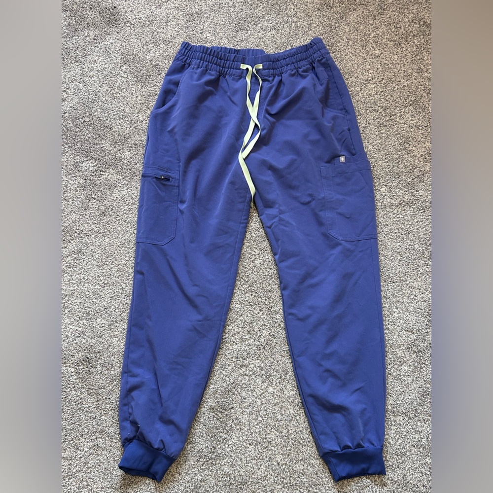 FIGS Women's High Waisted Uman Relaxed Jogger Scrub Pant-Size XL/T-Wayfarer